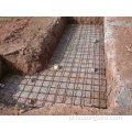 Spawany panel ogrodzenia siatki